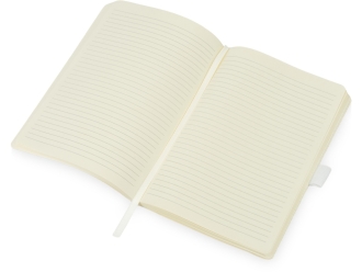 Изображение №2 | Блокнот А5 в гибкой обложке «Vision 2.0» soft-touch А5 (белый)