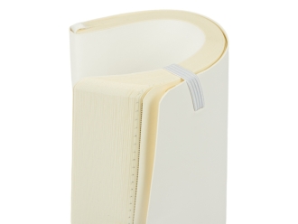 Изображение №6 | Блокнот А5 в гибкой обложке «Vision 2.0» soft-touch А5 (белый)