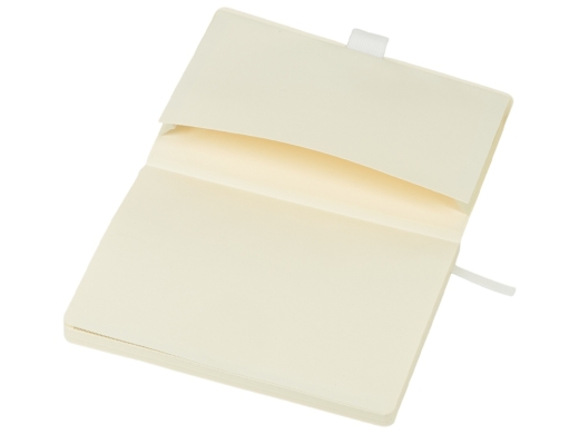 Изображение №5 | Блокнот А5 в гибкой обложке «Vision 2.0» soft-touch А5 (белый)