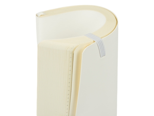 Изображение №6 | Блокнот А5 в гибкой обложке «Vision 2.0» soft-touch А5 (белый)