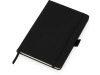 Изображение №1 | Блокнот А5 в твердой обложке «Vision 2.0» soft-touch А5 (черный)
