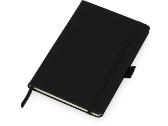 Изображение №1 | Блокнот А5 в твердой обложке «Vision 2.0» soft-touch А5 (черный)