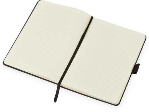 Изображение №2 | Блокнот А5 в твердой обложке «Vision 2.0» soft-touch А5 (черный)