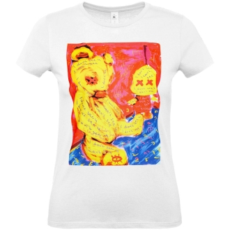 Изображение №2 | Футболка женская I Don't See You, белая, размер S