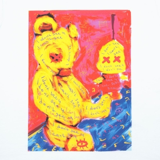 Изображение №4 | Футболка женская I Don't See You, белая, размер S