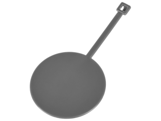 Изображение №6 | Настенные часы с маятником «Pendulum» (белый, серый)