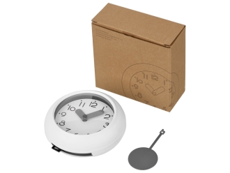 Изображение №7 | Настенные часы с маятником «Pendulum» (белый, серый)