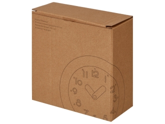 Изображение №9 | Настенные часы с маятником «Pendulum» (белый, серый)