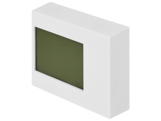 Изображение №6 | Настольные электронные мультифункциональные часы «Rotatio» (белый)