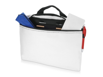 Изображение №2 | Сумка для конференций «Lando» (белый/черный)