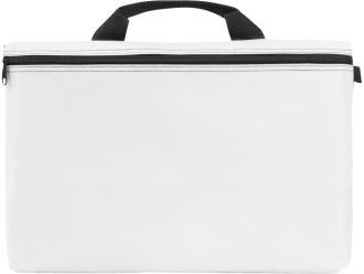 Изображение №3 | Сумка для конференций «Lando» (белый/черный)