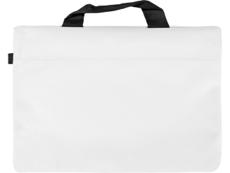 Изображение №4 | Сумка для конференций «Lando» (белый/черный)