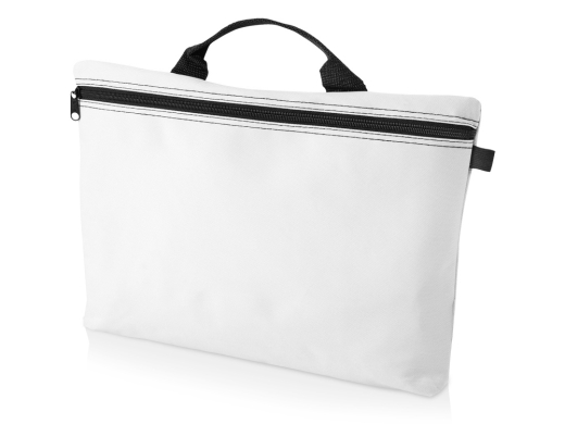 Изображение №1 | Сумка для конференций «Lando» (белый/черный)