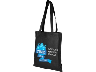 Изображение №4 | Сумка «Zefir» нетканая (черный)