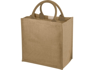 Изображение №1 | Сумка подарочная «Hindy» из джута (натуральный)