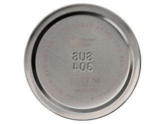 Изображение №9 | Бутылка для воды из стали «Supply», 850 мл (серебристый, черный)