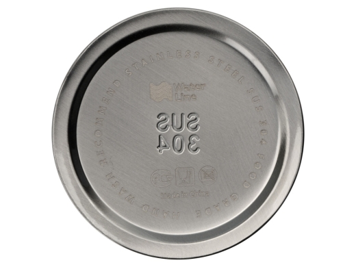 Изображение №9 | Бутылка для воды из стали «Supply», 850 мл (серебристый, черный)