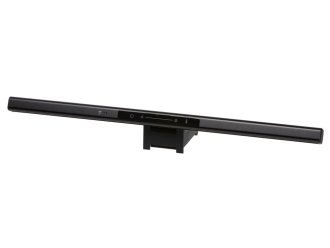 Изображение №2 | Лампа для монитора «PractIQ» с управлением жестами, 66 LED, металл (черный)