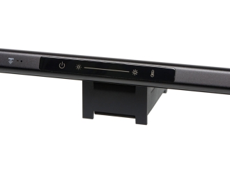 Изображение №4 | Лампа для монитора «PractIQ» с управлением жестами, 66 LED, металл (черный)