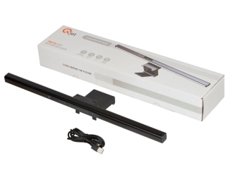 Изображение №11 | Лампа для монитора «PractIQ» с управлением жестами, 66 LED, металл (черный)