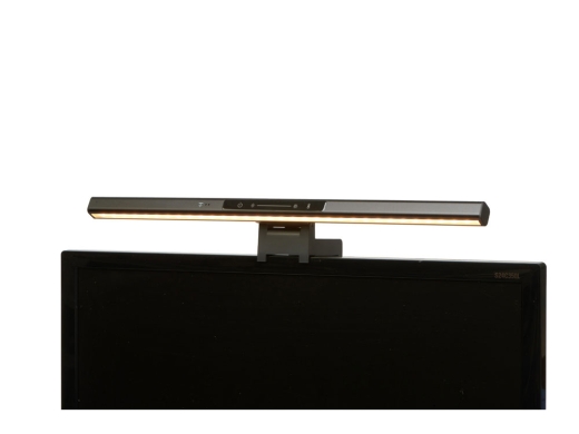 Изображение №1 | Лампа для монитора «PractIQ» с управлением жестами, 66 LED, металл (черный)