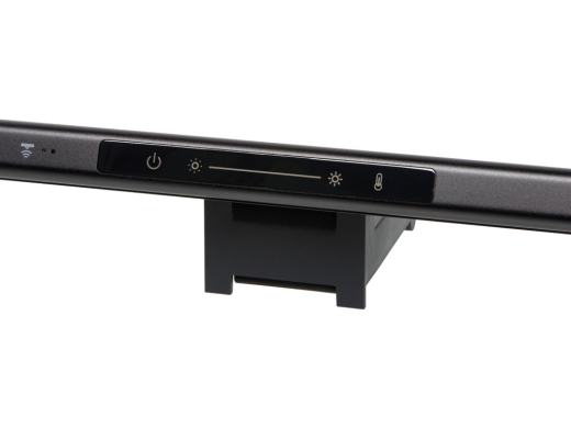 Изображение №4 | Лампа для монитора «PractIQ» с управлением жестами, 66 LED, металл (черный)