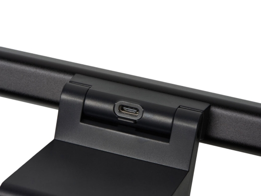 Изображение №6 | Лампа для монитора «PractIQ» с управлением жестами, 66 LED, металл (черный)