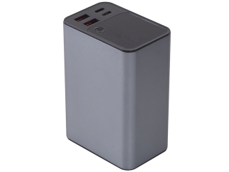 Изображение №2 | Внешний аккумулятор для ноутбуков «EpIQ», 100 Вт, 30000 mAh (темно-серый)