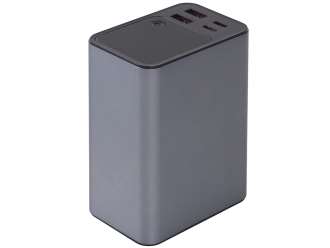 Изображение №6 | Внешний аккумулятор для ноутбуков «EpIQ», 100 Вт, 30000 mAh (темно-серый)