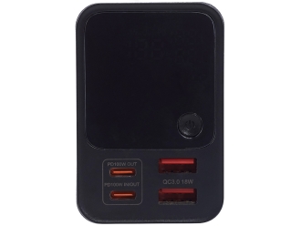 Изображение №8 | Внешний аккумулятор для ноутбуков «EpIQ», 100 Вт, 30000 mAh (темно-серый)