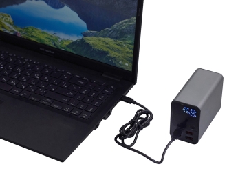 Изображение №11 | Внешний аккумулятор для ноутбуков «EpIQ», 100 Вт, 30000 mAh (темно-серый)