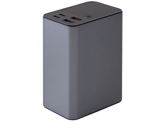 Изображение №7 | Внешний аккумулятор для ноутбуков «EpIQ», 100 Вт, 30000 mAh (темно-серый)