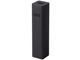 Изображение №2 | Внешний аккумулятор «Rail» c дисплеем, 5000 mAh (черный)