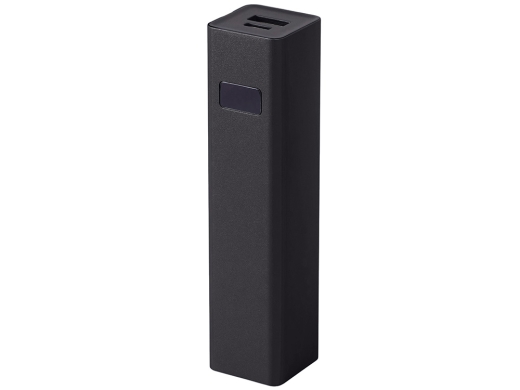 Изображение №2 | Внешний аккумулятор «Rail» c дисплеем, 5000 mAh (черный)