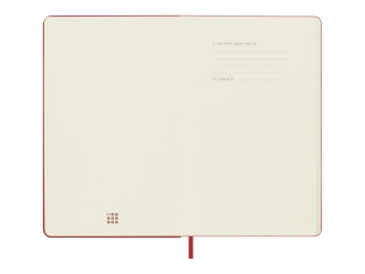 Изображение №2 | Записная книжка датированная А5 (Large) Classic на 2024 г. (красный)