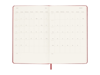 Изображение №4 | Записная книжка датированная А5 (Large) Classic на 2024 г. (красный)