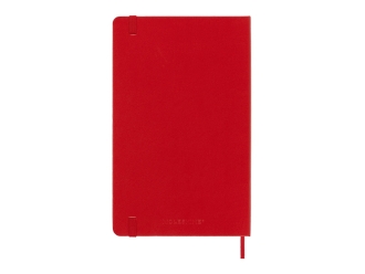 Изображение №6 | Записная книжка датированная А5 (Large) Classic на 2024 г. (красный)