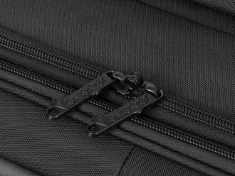 Изображение №12 | Бизнес-чемодан «Toff» на колесах для ноутбука 15.6'' (черный)