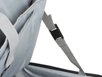 Изображение №14 | Бизнес-чемодан «Toff» на колесах для ноутбука 15.6'' (черный)