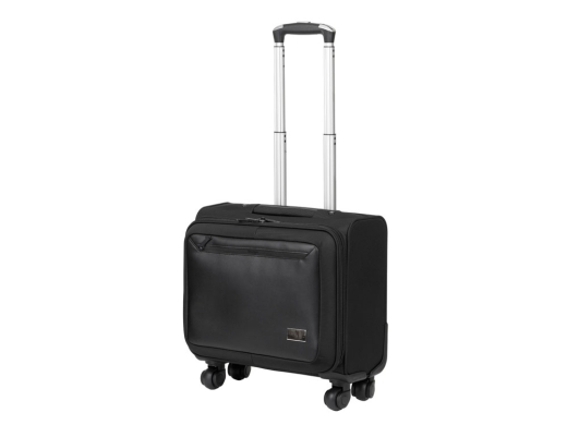 Изображение №2 | Бизнес-чемодан «Toff» на колесах для ноутбука 15.6'' (черный)