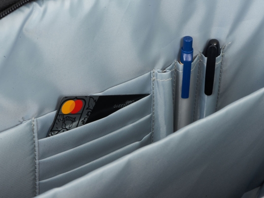 Изображение №17 | Бизнес-чемодан «Toff» на колесах для ноутбука 15.6'' (черный)