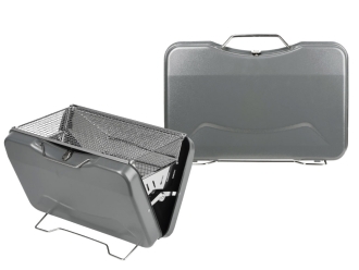 Изображение №1 | Портативный гриль-мангал «Kamal» (серый)