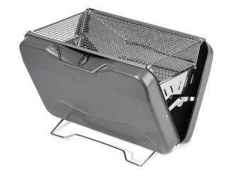 Изображение №3 | Портативный гриль-мангал «Kamal» (серый)