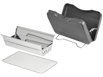 Изображение №4 | Портативный гриль-мангал «Kamal» (серый)