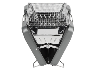 Изображение №6 | Портативный гриль-мангал «Kamal» (серый)