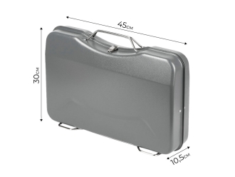 Изображение №11 | Портативный гриль-мангал «Kamal» (серый)