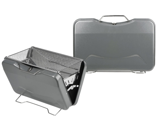 Изображение №1 | Портативный гриль-мангал «Kamal» (серый)