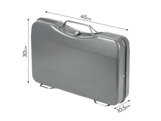 Изображение №11 | Портативный гриль-мангал «Kamal» (серый)