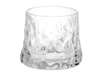 Изображение №4 | Вращающийся бокал для виски на сланцевом костере «Bromo» (прозрачный)