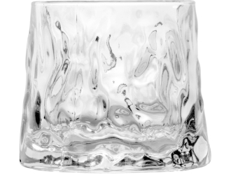 Изображение №5 | Вращающийся бокал для виски на сланцевом костере «Bromo» (прозрачный)